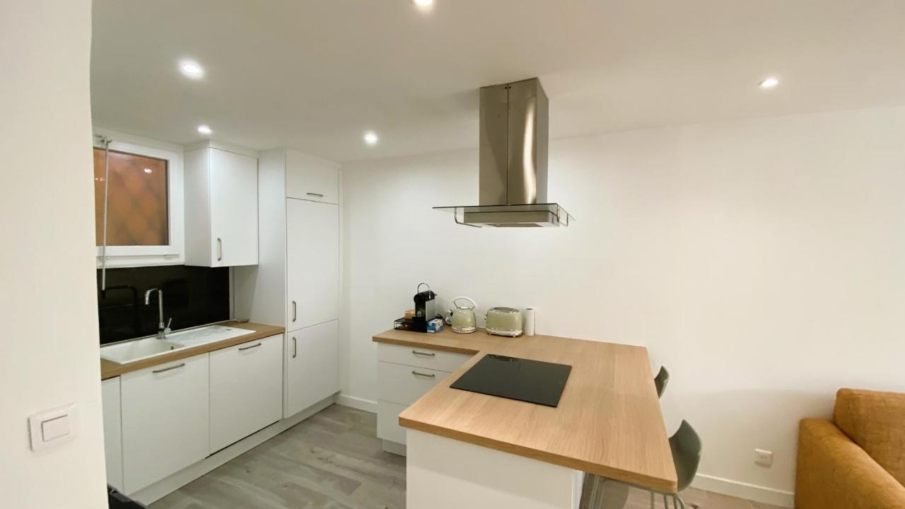 Vilmorin Appartement 1 Chambre Proche De Gare, Plage, Centre Antibes Luaran gambar