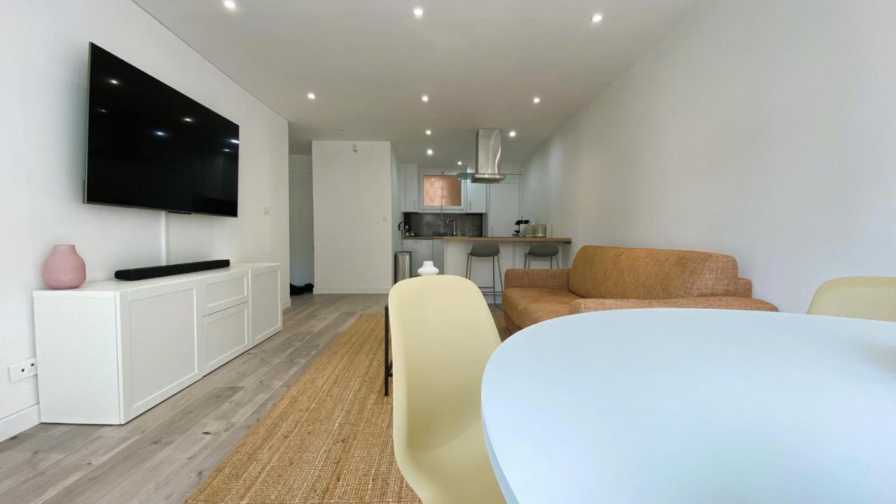 Vilmorin Appartement 1 Chambre Proche De Gare, Plage, Centre Antibes Luaran gambar