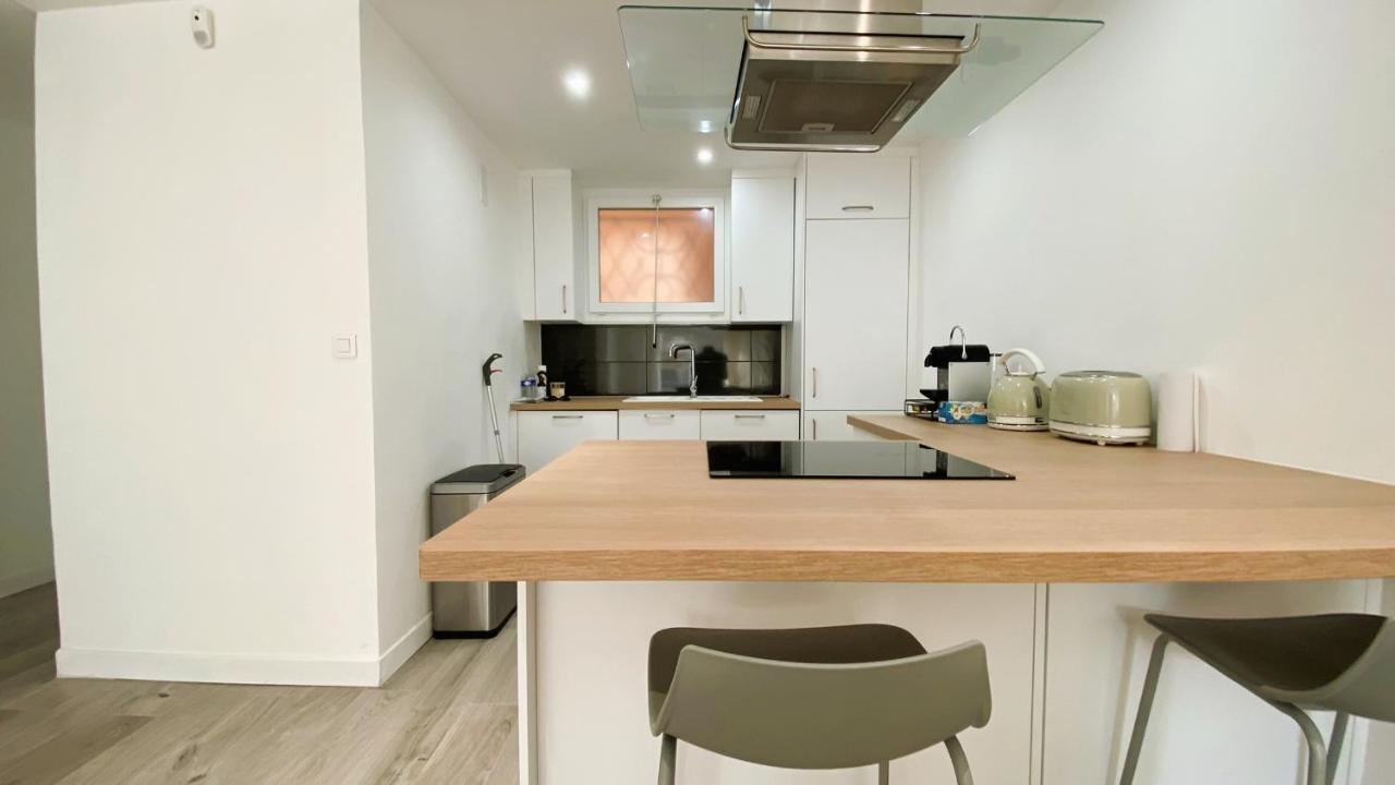Vilmorin Appartement 1 Chambre Proche De Gare, Plage, Centre Antibes Luaran gambar
