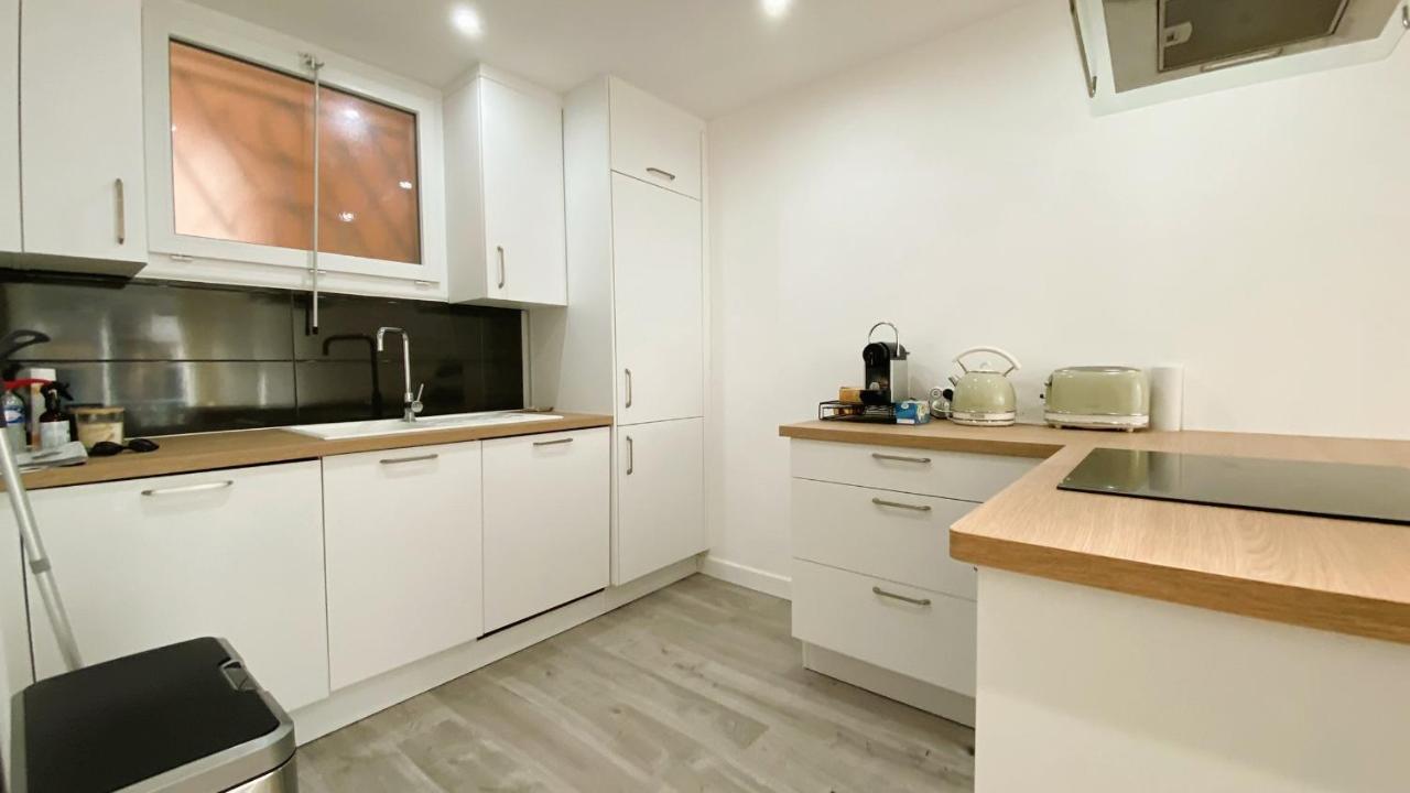 Vilmorin Appartement 1 Chambre Proche De Gare, Plage, Centre Antibes Luaran gambar