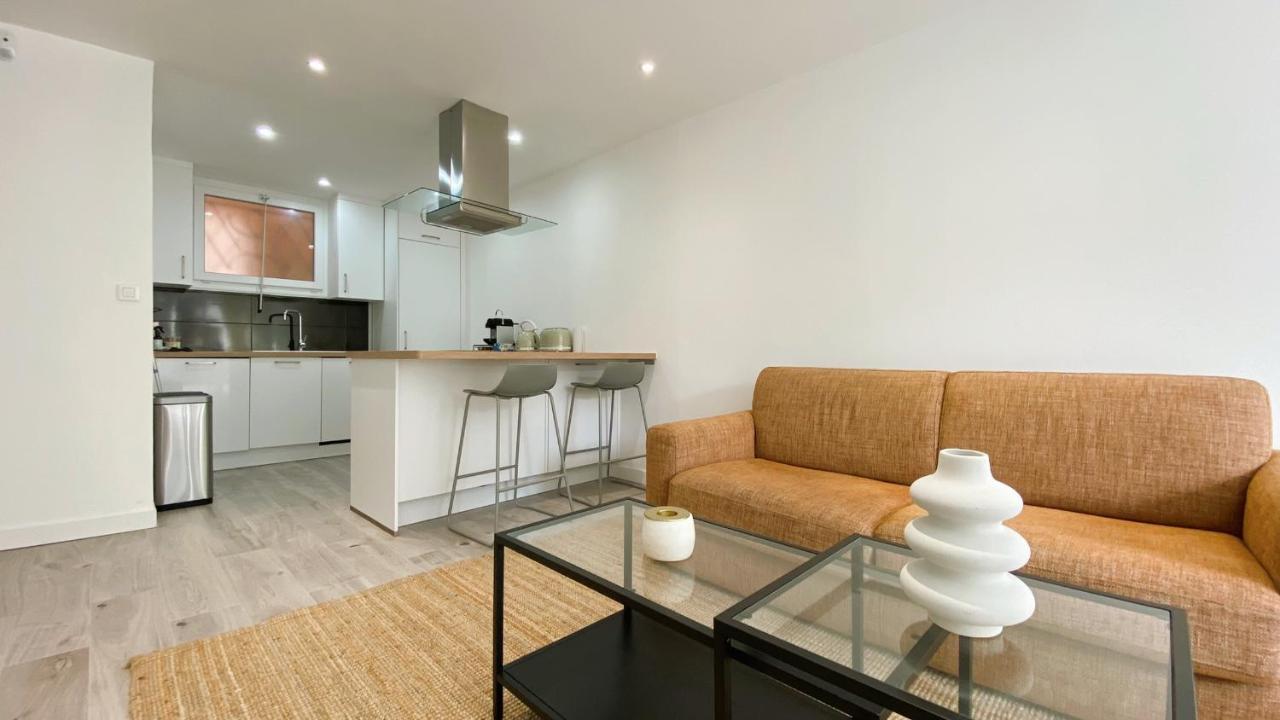 Vilmorin Appartement 1 Chambre Proche De Gare, Plage, Centre Antibes Luaran gambar