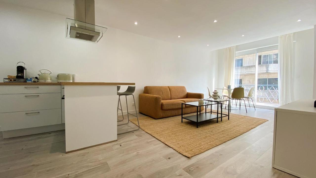 Vilmorin Appartement 1 Chambre Proche De Gare, Plage, Centre Antibes Luaran gambar